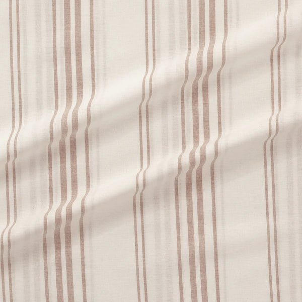 100% Baumwolle Natural Bettwäsche - Beige