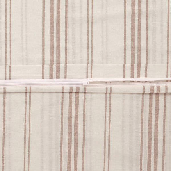 100% Baumwolle Natural Bettwäsche - Beige