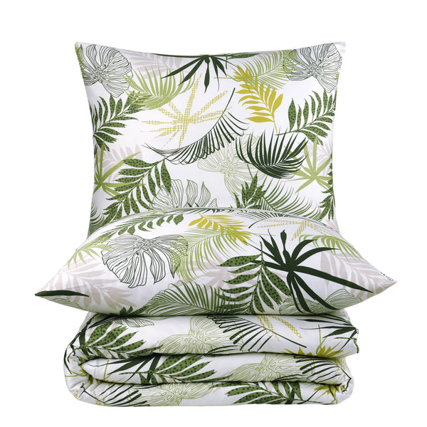 100% Baumwolle Satin Bettwäsche - Tropical