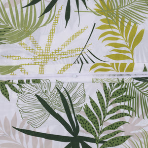 100% Baumwolle Satin Bettwäsche - Tropical