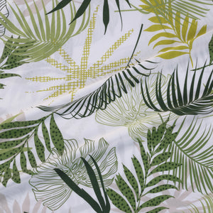 100% Baumwolle Satin Bettwäsche - Tropical