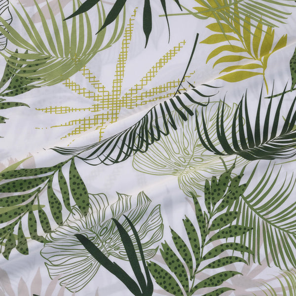 100% Baumwolle Satin Bettwäsche - Tropical