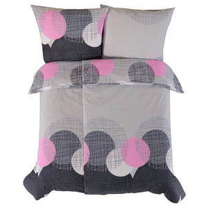 100% Baumwolle Renforcé Bettwäsche - Jadore Pink