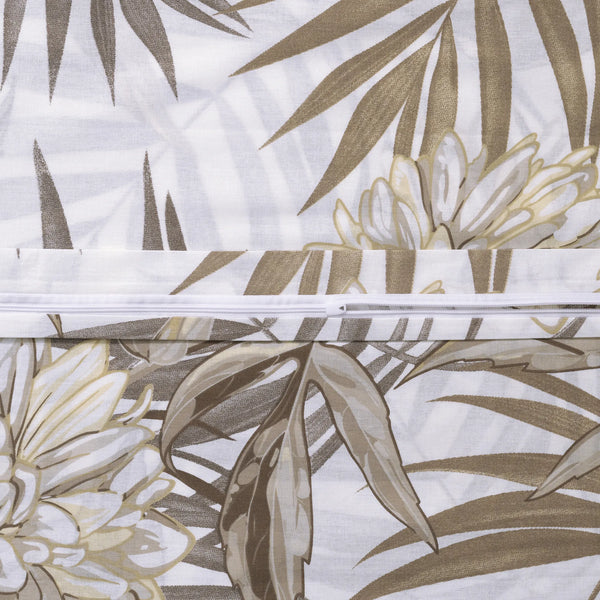 100% Baumwolle Renforcé Bettwäsche - Amazing Beige
