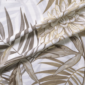 100% Baumwolle Renforcé Bettwäsche - Amazing Beige