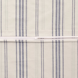 100% Baumwolle Natural Bettwäsche - Blau