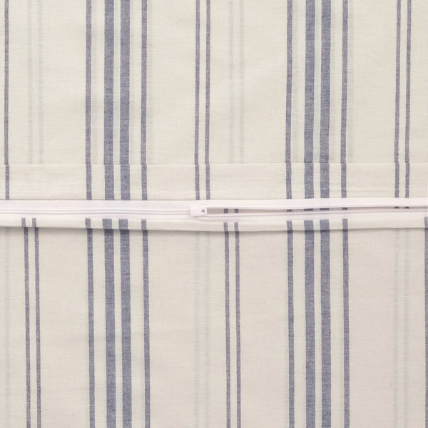 100% Baumwolle Natural Bettwäsche - Blau