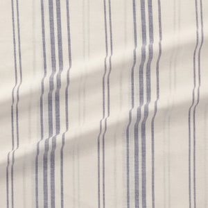 100% Baumwolle Natural Bettwäsche - Blau