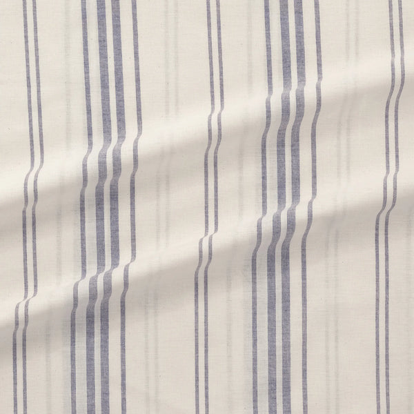 100% Baumwolle Natural Bettwäsche - Blau
