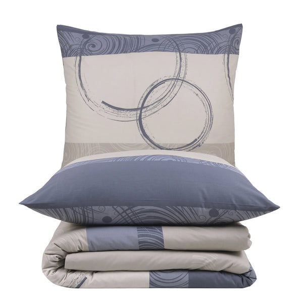 100% Baumwolle Satin Bettwäsche - Emi