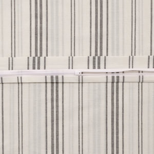 100% Baumwolle Natural Bettwäsche - Grau