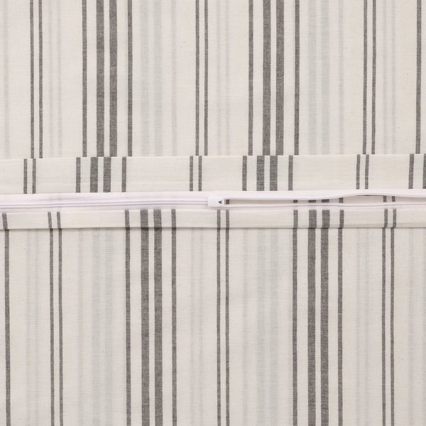 100% Baumwolle Natural Bettwäsche - Grau