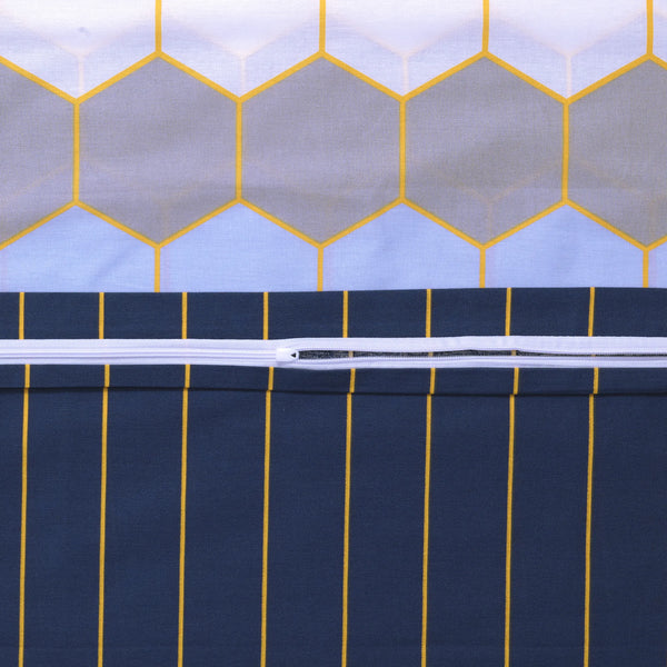 100% Baumwolle Satin Bettwäsche - Mistic