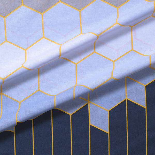 100% Baumwolle Satin Bettwäsche - Mistic