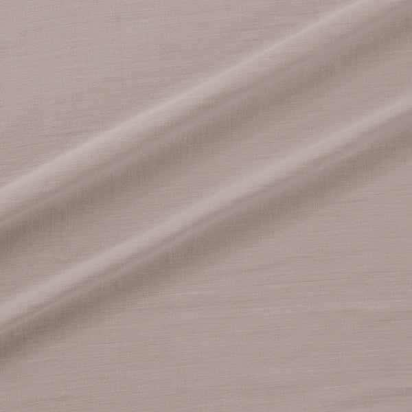 100% Baumwolle Unifabre Musselin Bettwäsche - Taupe