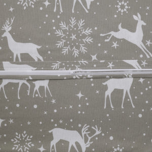 100% Baumwolle Biber Bettwäsche - Navidad