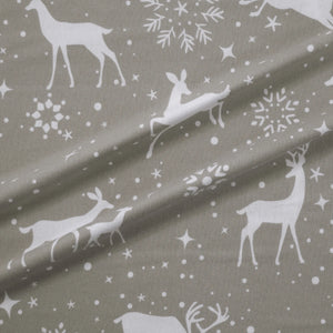 100% Baumwolle Biber Bettwäsche - Navidad