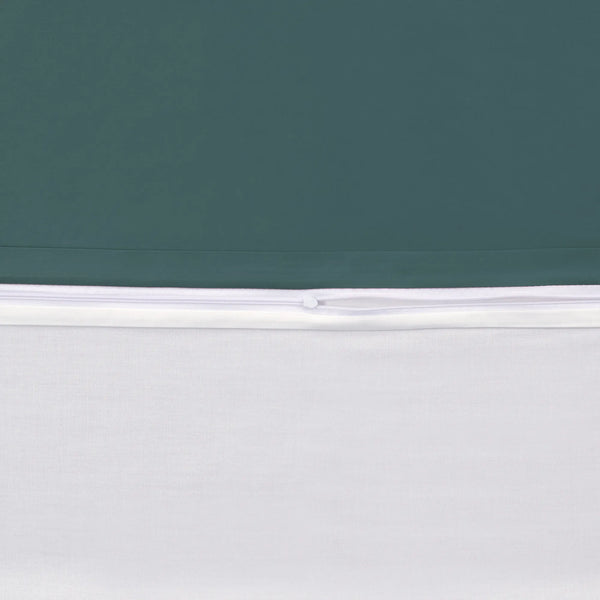 100% Baumwolle A-B Satin Bettwäsche - Ocean