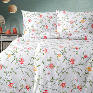 100% Baumwolle Satin Bettwäsche - Olivia