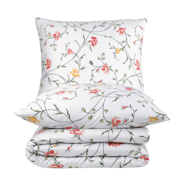 100% Baumwolle Satin Bettwäsche - Olivia
