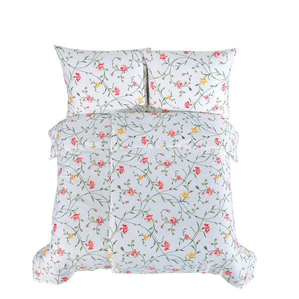 Renforcé Soft 80/20 Polycotton Bettwäsche - Olivia