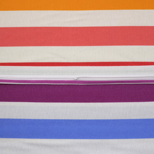 100% Baumwolle Biber Bettwäsche - Rainbow Shine