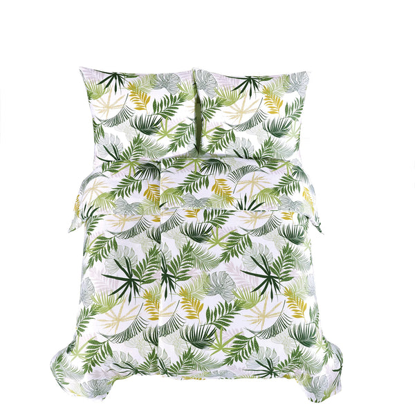100% Baumwolle Renforcé Bettwäsche - Tropical