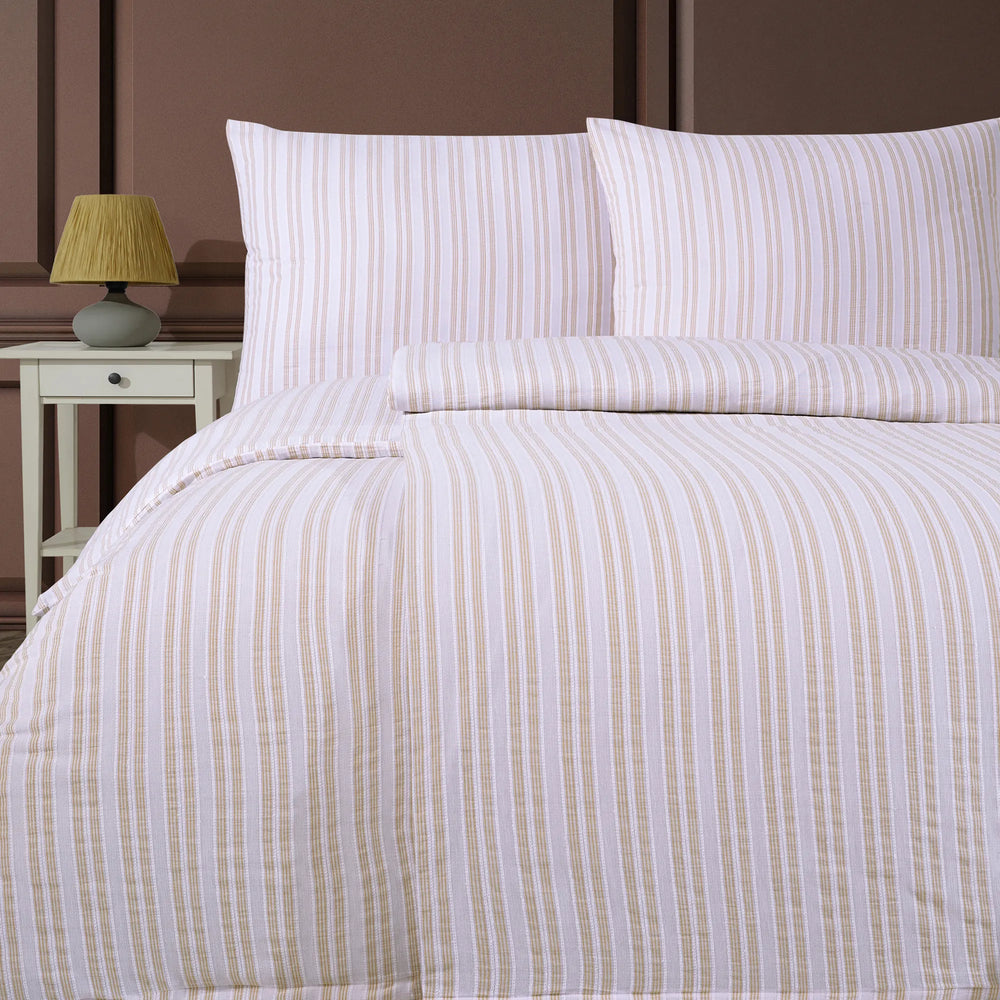 100% Baumwolle Natural Bettwäsche Sparkle - Child Gelb
