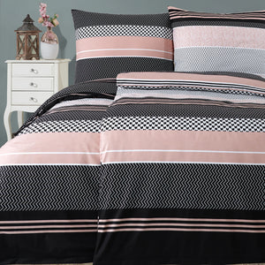 100% Baumwolle Renforcé Bettwäsche - Zigo Beige