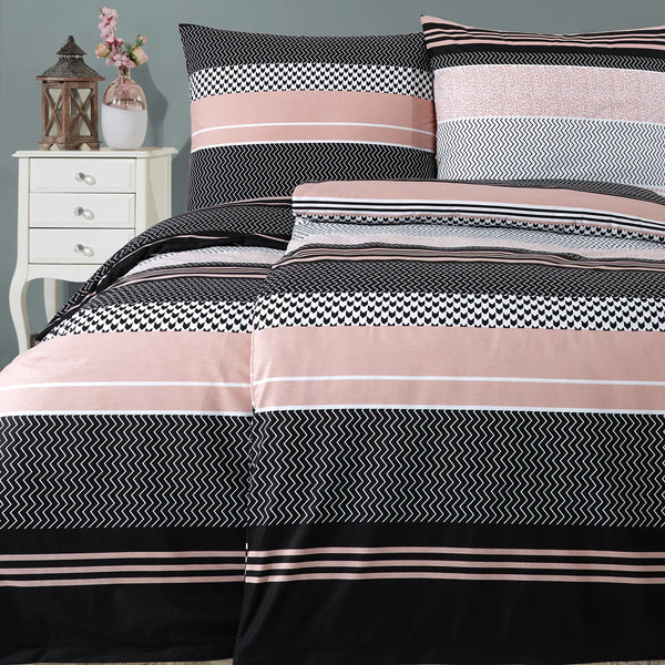 100% Baumwolle Renforcé Bettwäsche - Zigo Beige
