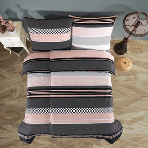 100% Baumwolle Renforcé Bettwäsche - Zigo Beige