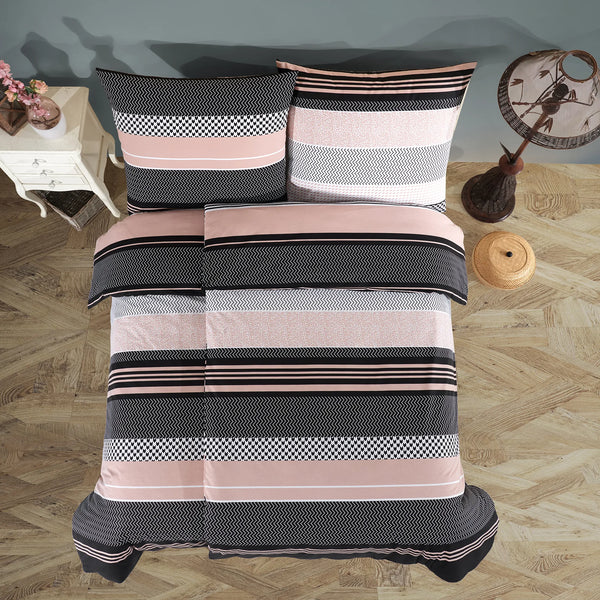 100% Baumwolle Renforcé Bettwäsche - Zigo Beige