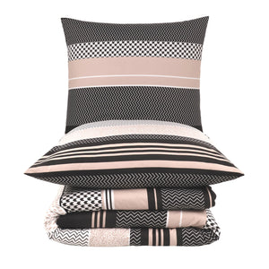 100% Baumwolle Renforcé Bettwäsche - Zigo Beige